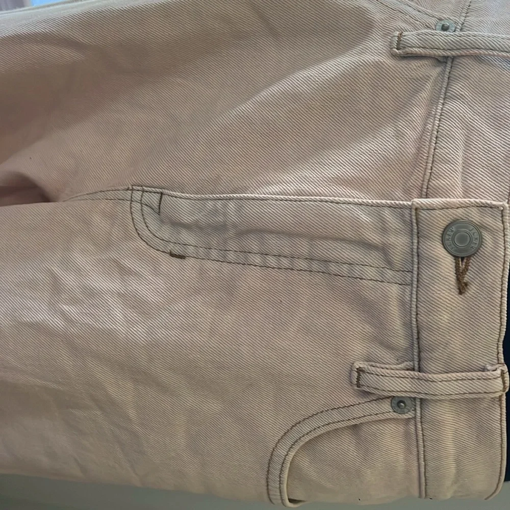 J.Crew pinky size 32 with a light hue of blue shredded at the bottom nwt - Picture 4 of 10